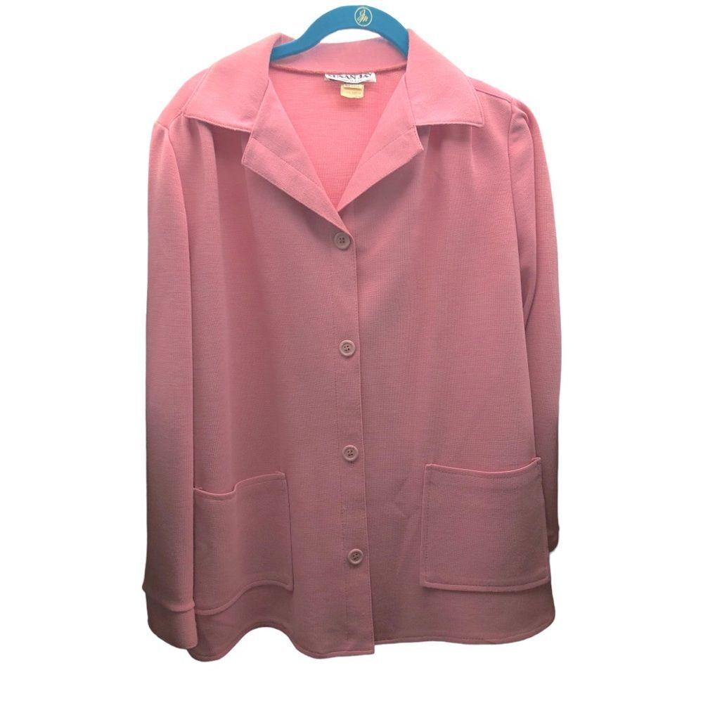 Vintage Union Made Susan Jay Pink Blazer size 12